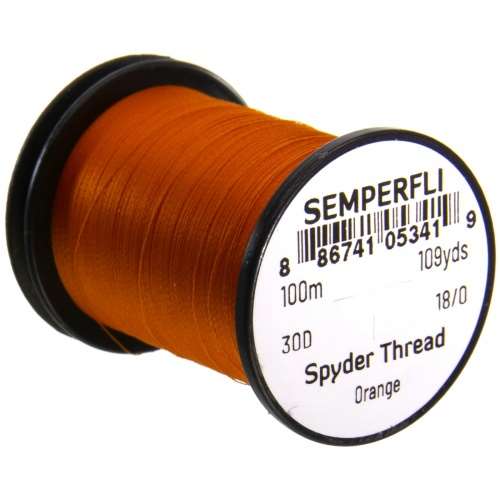 Spyder Thread 18/0 Orange