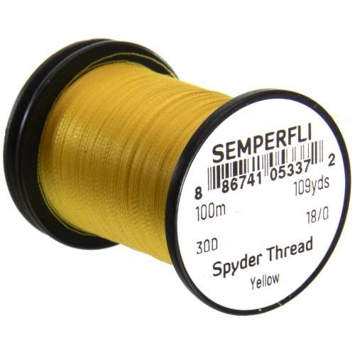 Spyder Thread 18/0 Yellow