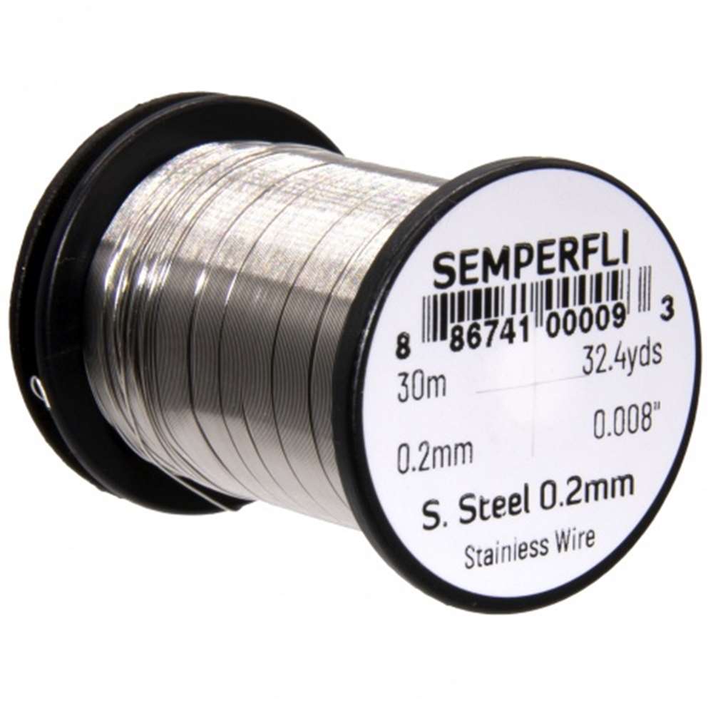 Semperfli Stainless Steel Fly & Brush Wire