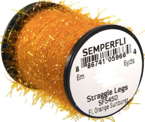 Straggle Legs Fl. Orange Sunburst