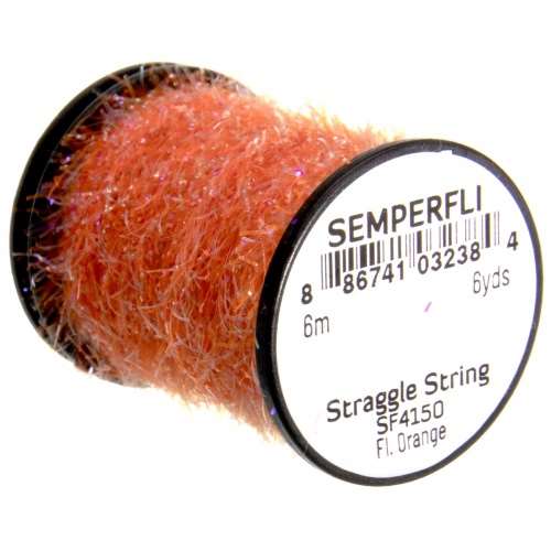 Straggle String Fluoro Orange