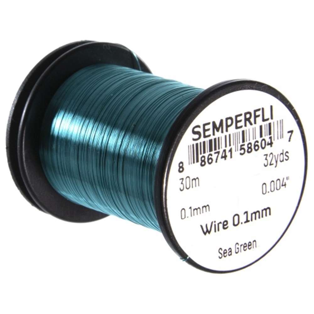 Semperfli Non Tarnishing Fly Tying Wire 0.1mm