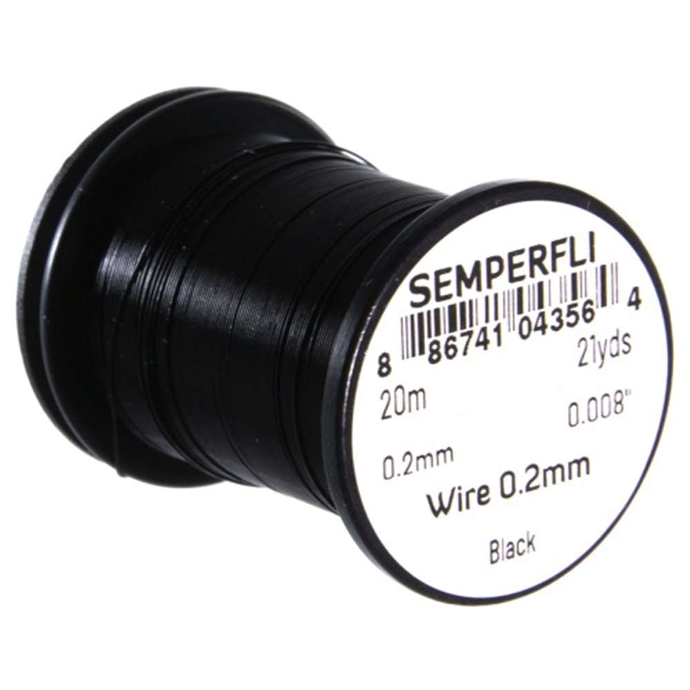Semperfli Non Tarnishing Fly Tying Wire 0.2mm