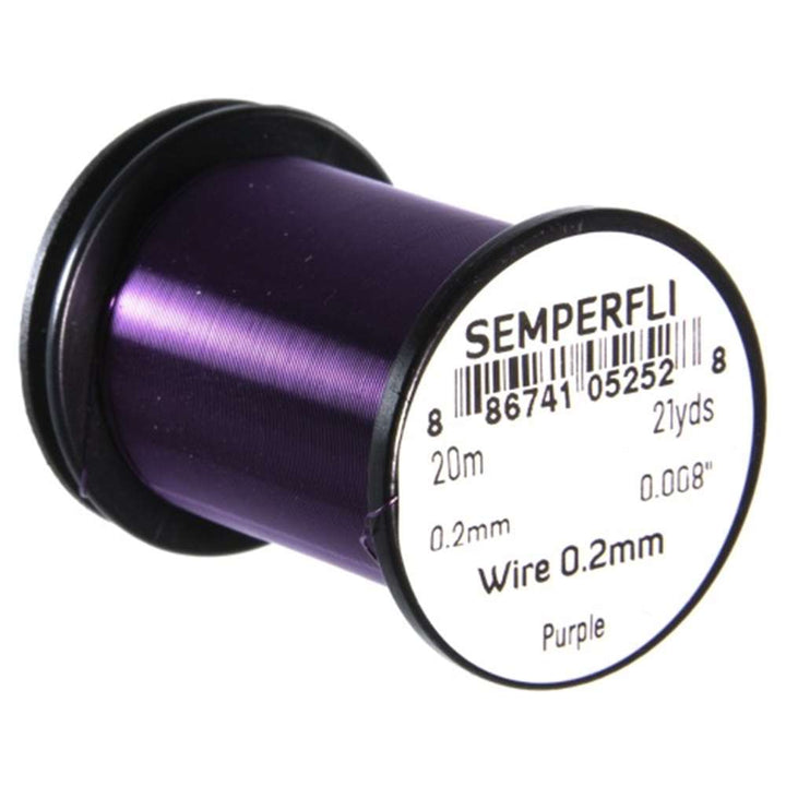 Semperfli Non Tarnishing Fly Tying Wire 0.2mm
