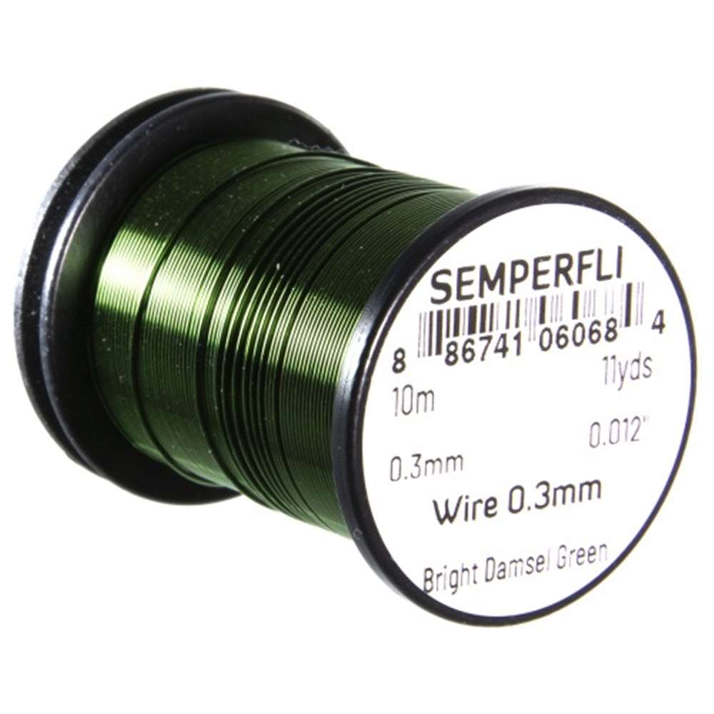 Semperfli Non Tarnishing Fly Tying Wire 0.3mm