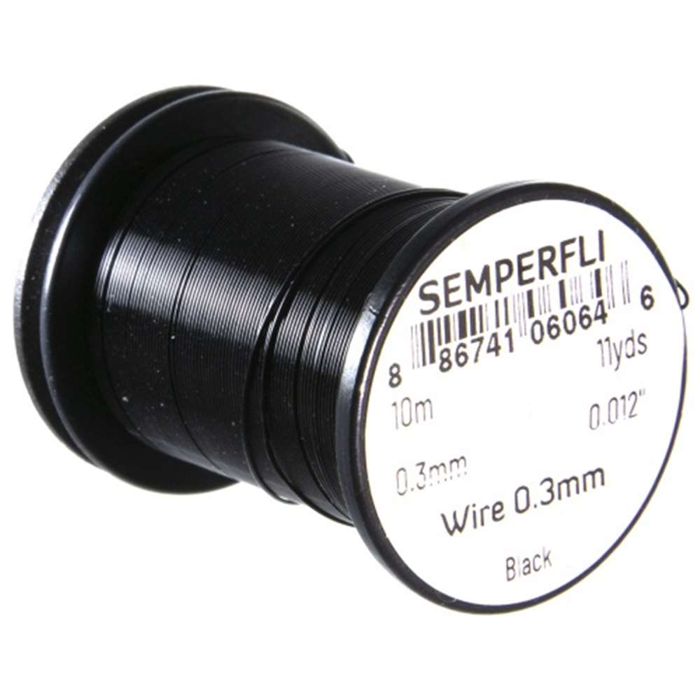Semperfli Non Tarnishing Fly Tying Wire 0.3mm