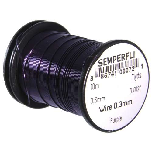 Wire 0.3mm Purple