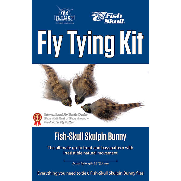 FLY TYING KIT – FISH-SKULL SCULPIN BUNNY