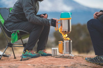 BioLite CampStove Complete Cook Kit