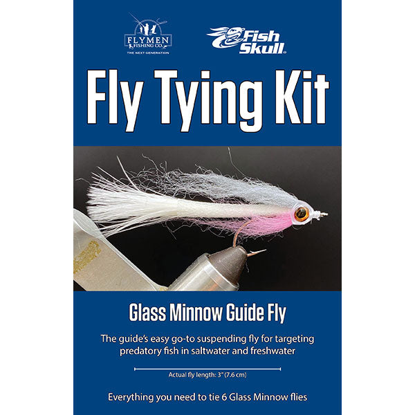 FLY TYING KIT – GLASS MINNOW GUIDE FLY