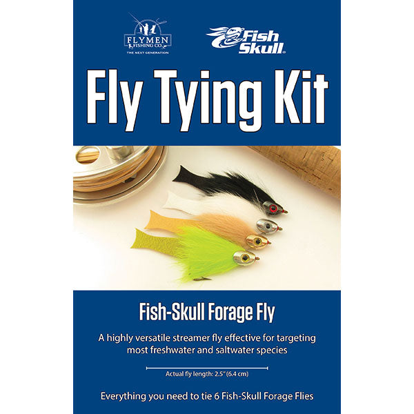 FLY TYING KIT – FISH-SKULL FORAGE FLY