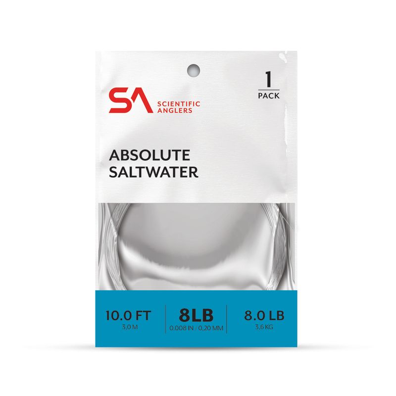 Absolute Saltwater Leader 10'
