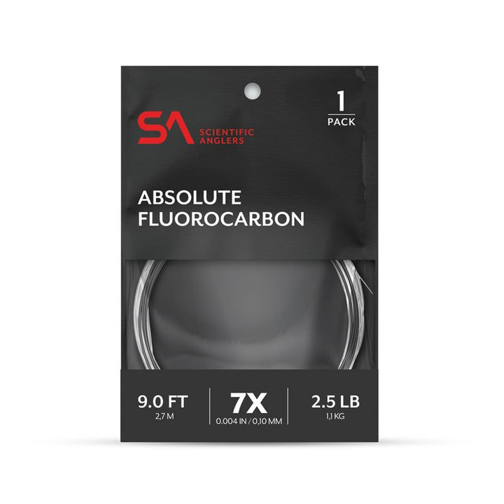 Absolute Fluorocarbon Leader 12'
